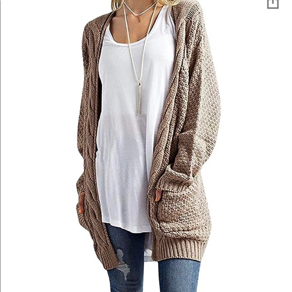 Sweaters - Cardigan Sweater